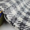 100％ポリエステル織刺繍金属製スパンコールTweedの生地